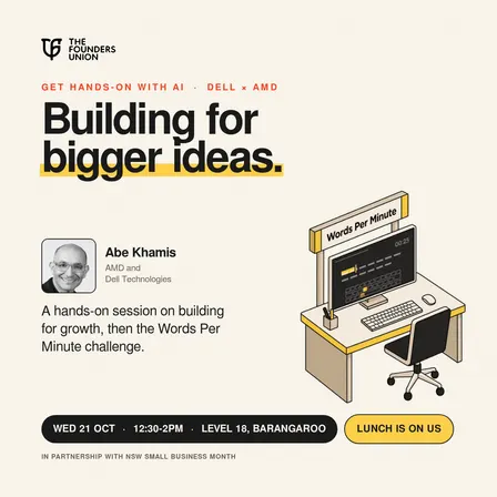 Get hands-on with AI: Building For Bigger Ideas