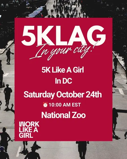 5K Like A Girl - DC