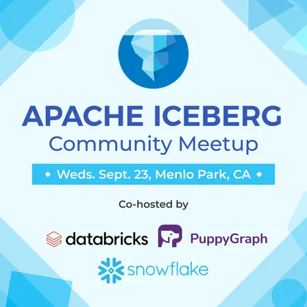 Apache Iceberg™ Meetup Bay Area