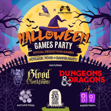 Halloween Games Party 2026