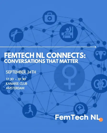 FemTech NL Connects: Conversations That Matter