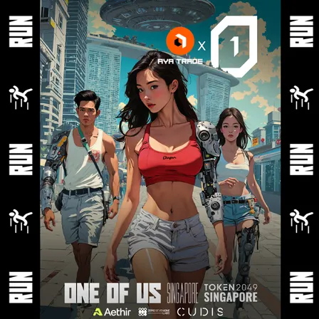 ONE OF US Run & Coffee // Aya, Cudis, 071Labs, & Aethir