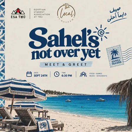 Sahel's not over yet: Meet & Greet 26’