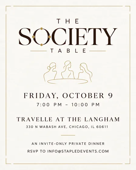 The Society Table