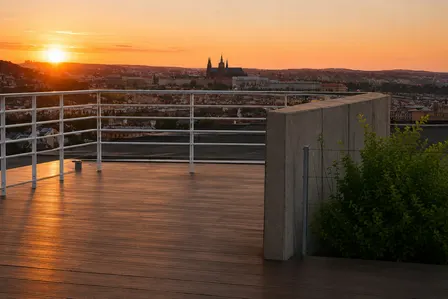 Sunset rooftop event FIRE & Friends