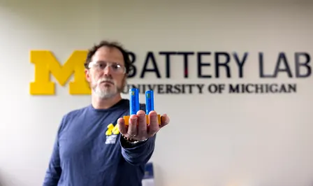 Tour the U. of Michigan Battery Lab as part of Battery Show Detroit 2026!