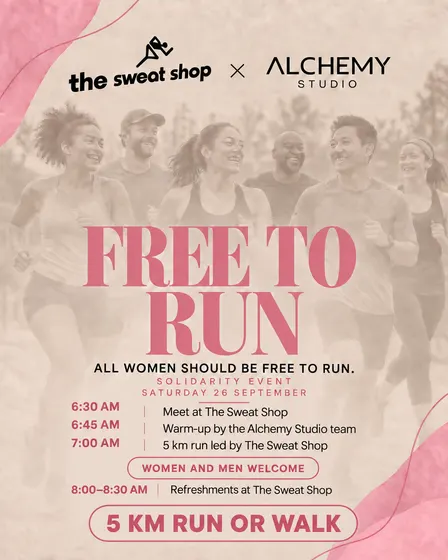 Free To Run With Sweatshop X Alchemy