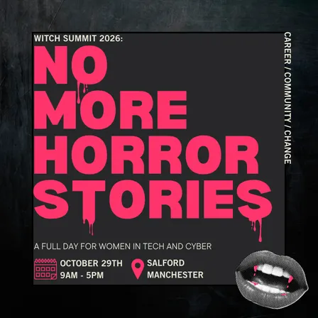 WiTCH Summit 2026: No More Horror Stories