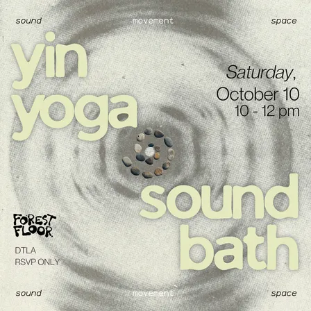 Micro-Dose Yin Yoga + Sound Bath