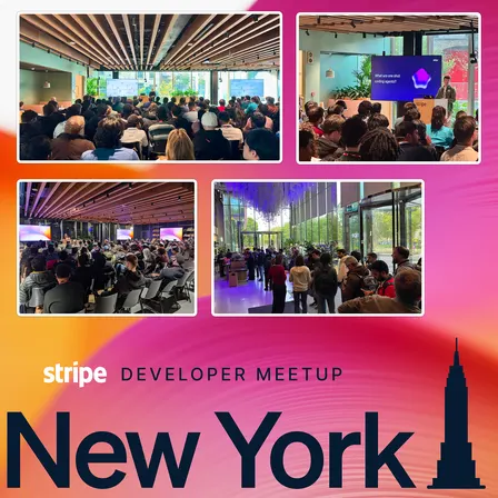 Stripe Developer Meetup New York October 2026