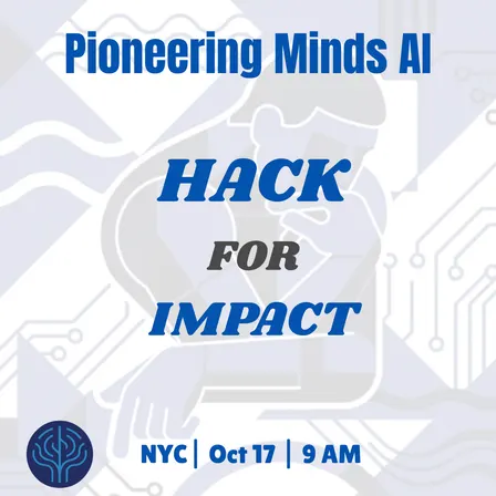 PMAI: Hack For Impact NYC 2026