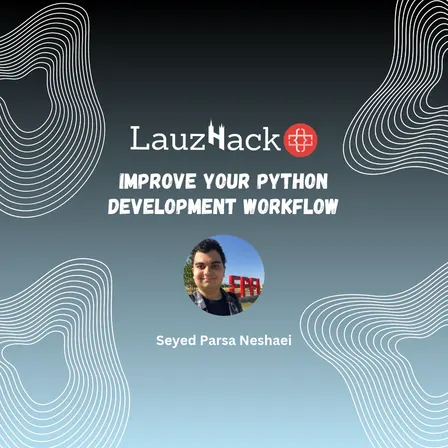 Improve Your Python Development Workflow
