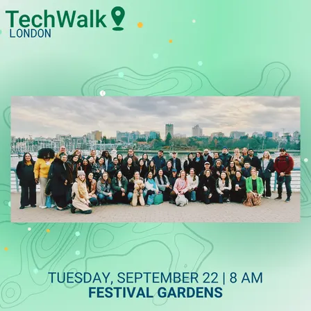 TechWalk | London, 9/22