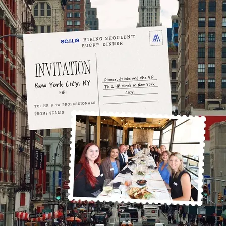 Hiring Shouldn't Suck™ Dinner (Midtown - 10/29/26)