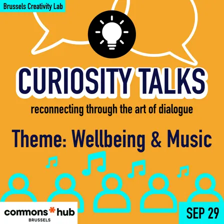 CURIOSITY TALKS: Wellbeing & Music