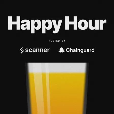 The GrrCON happy hour: Scanner x Chainguard