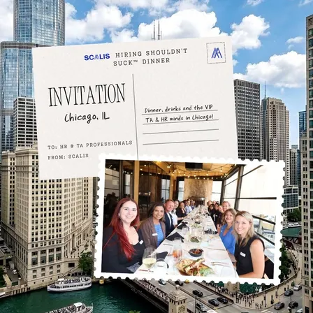 Hiring Shouldn't Suck™ Dinner (Chicago - 11/11/26)