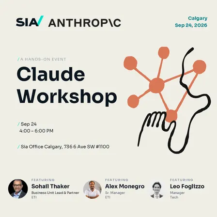 Claude Workshop: A Hands-On Event