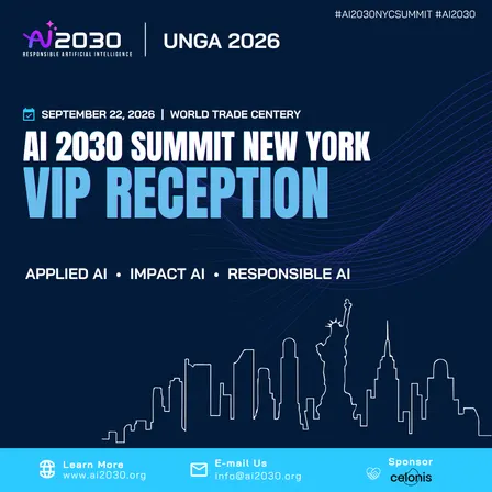 AI 2030 Summit New York-VIP RECEPTION