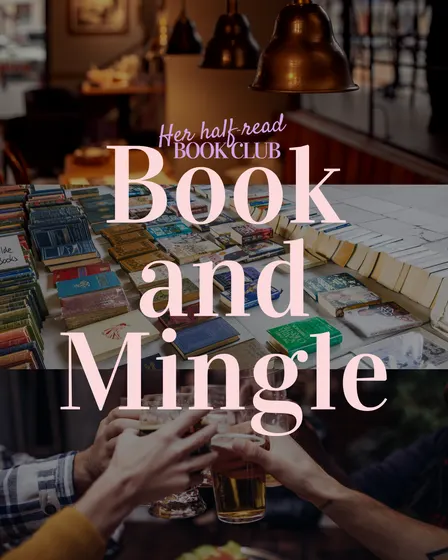 Book and Mingle: Our social book swap