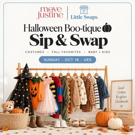 Sip & Swap - Halloween Boo-tique!
