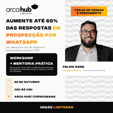 Aumente até 60% das respostas em prospecção por WhatsApp