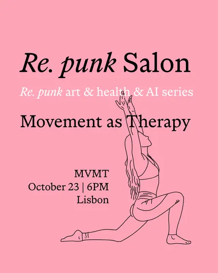 Re. punk Salon: Art & Health & AI Series