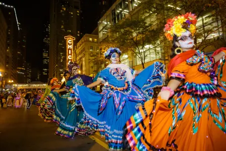 Arts in the Dark Parade