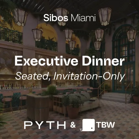 Executive Dinner - Sibos Miami