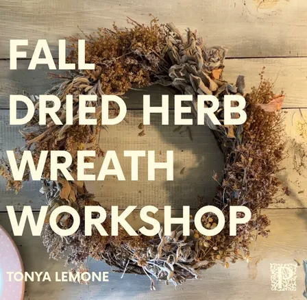 Fall Herb Wreath Workshop