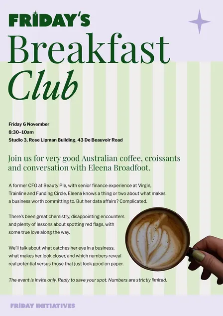 Friday Breakfast Club