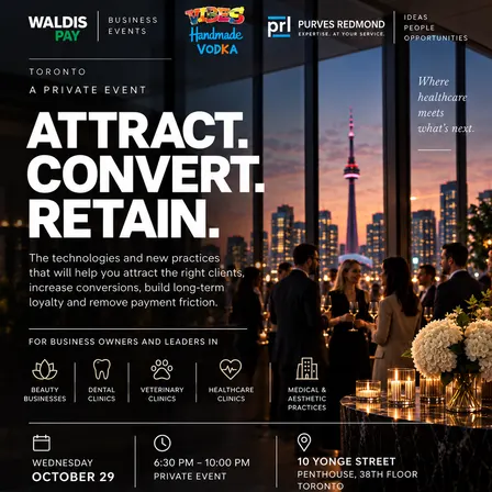 ATTRACT. CONVERT. RETAIN: Practical Growth Strategies for Clinics & Beauty Businesses