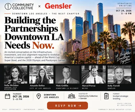 Building Downtown LA For The Future