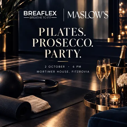 Pilates, Prosecco & Party