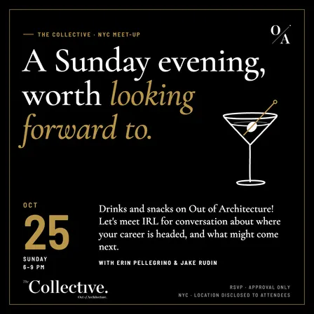 Fight the Sunday Scaries - with Out of Architecture