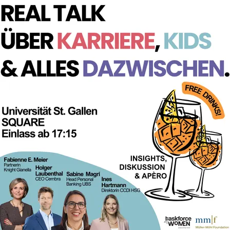 Awareness Day HSG - Familie und Karriere (k)ein Problem?
