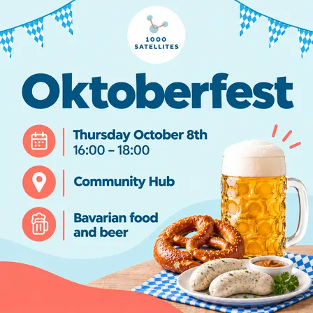 1000 Satellites Berlin - Oktoberfest