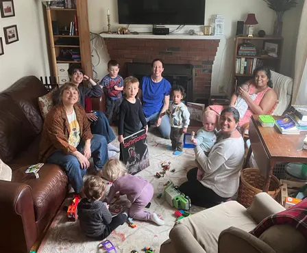 City Church Moms Group: Parenting for Faith Course