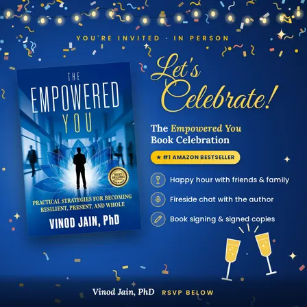 The Empowered You In Person Book Celebration