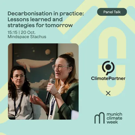 Decarbonisation in practice: Lessons learned and strategies for tomorrow