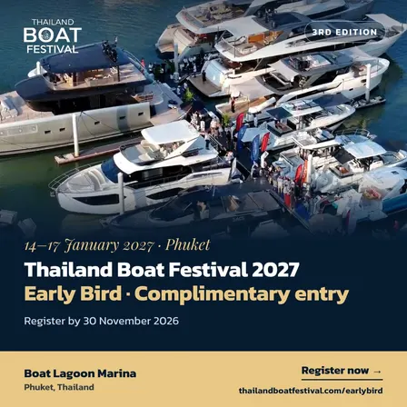 Thailand Boat Festival 2027 · Early Bird