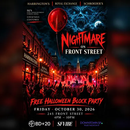 Nightmare on Front Street - Free Block Party