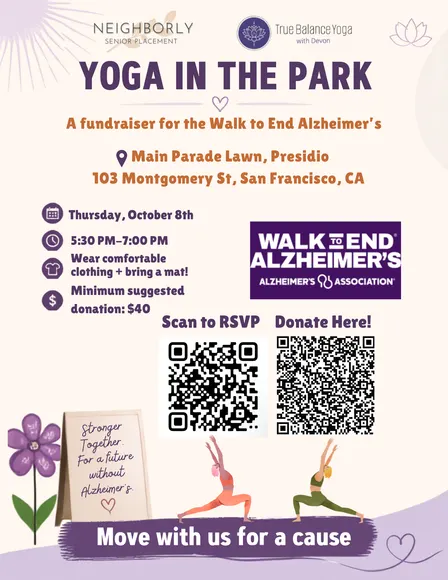 Mindful Movement for Alzheimer’s