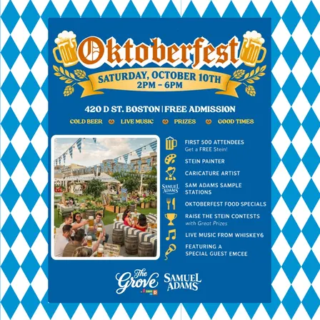 Oktoberfest at The Grove