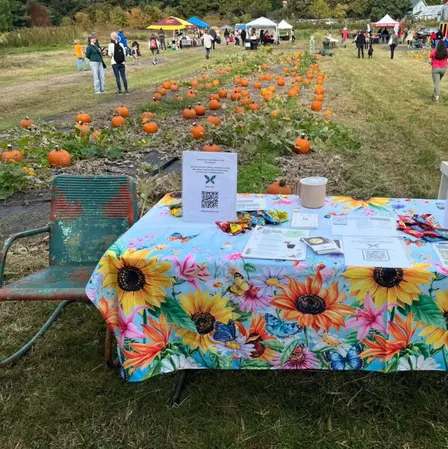 Morning Tabling at the Franciscan Monastery Guild Harvest Festival