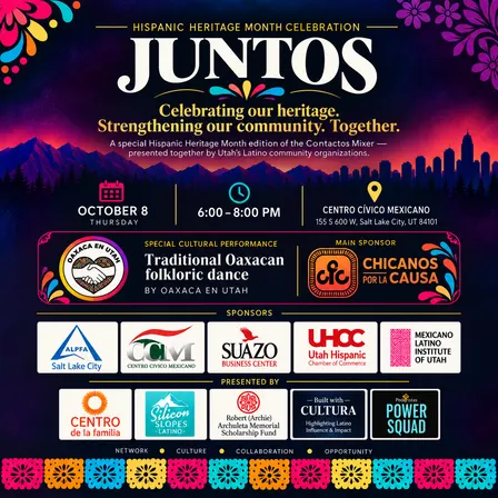 Hispanic Heritage Month Celebration Juntos 🎉