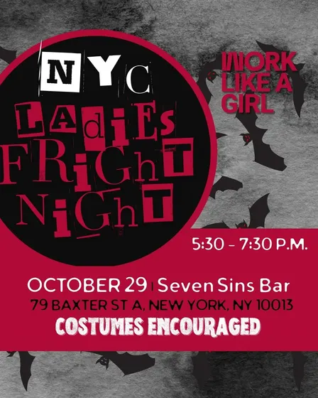 NYC Ladies Fright Night