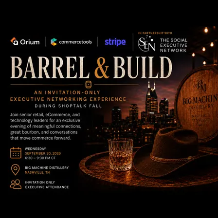 Barrel & Build: Shoptalk Fall Executive After Hours Nashville