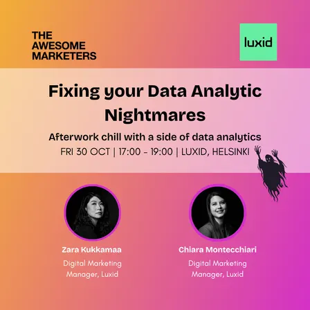 Fixing your Data Analytic Nightmares