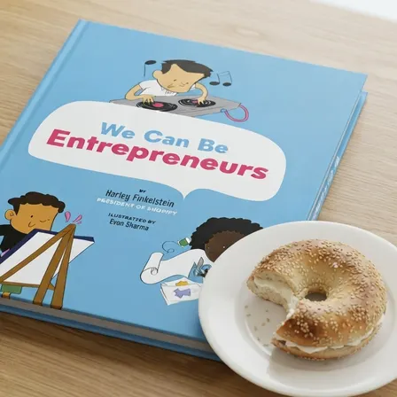 Bagels & Books by Build Canada & Shopify